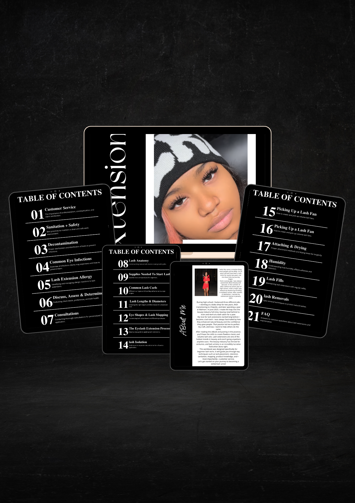 Lash Extensions 101 Ebook