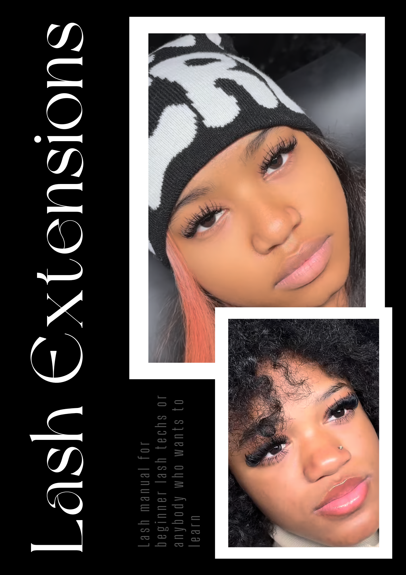 Lash Extensions 101 Ebook
