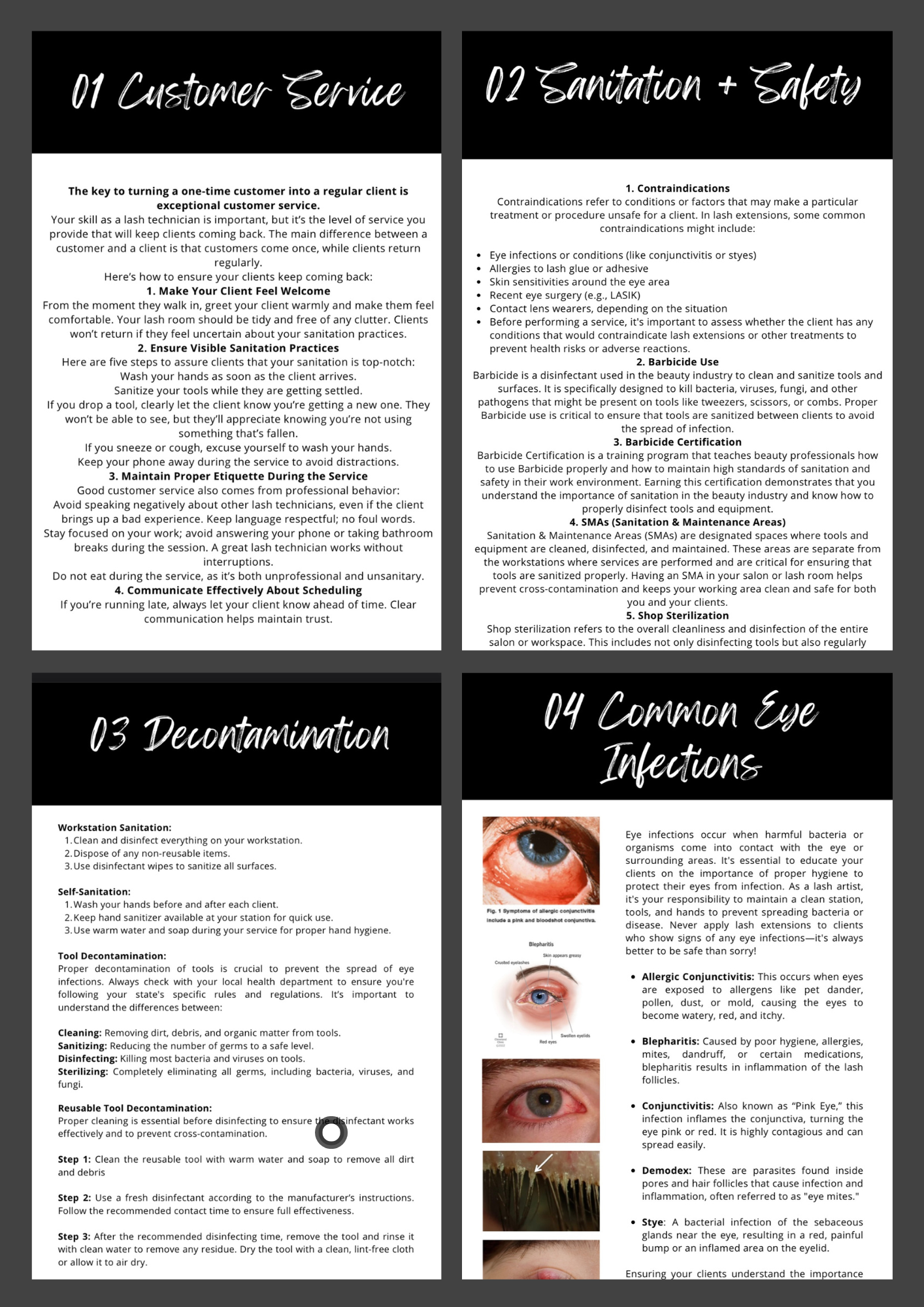 Lash Extensions 101 Ebook